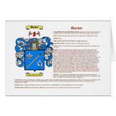 Garner (meaning) (Front Horizontal)