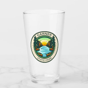 Garner State Park Texas Badge Glass