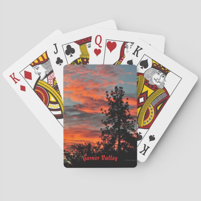 Garner Valley Playing Cards (Back)