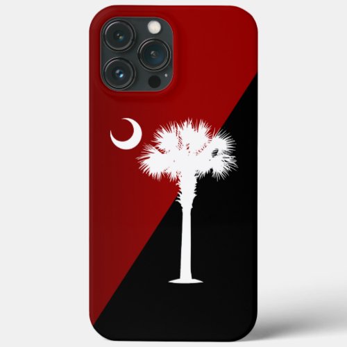 Garnet  Black Palmetto  iPhone 13 Pro Max Case