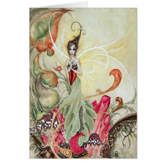 Garnet Faery Cards (Front)