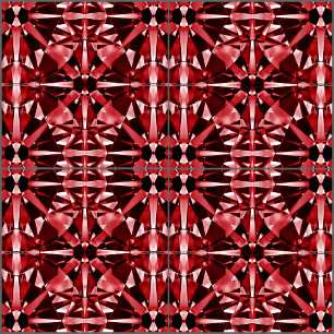 Garnet Gemstone Ceramic Tile