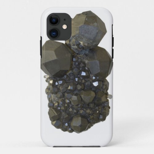 Garnet in Natural Form iPhone 11 Case