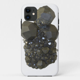 Garnet in Natural Form iPhone 11 Case