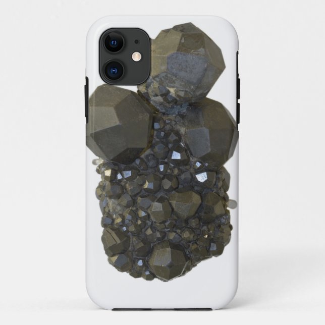 Garnet in Natural Form Case-Mate iPhone Case (Back)