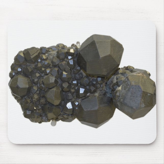 Garnet in Natural Form Mouse Pad (Front)