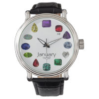 Garnet, January Birthstone