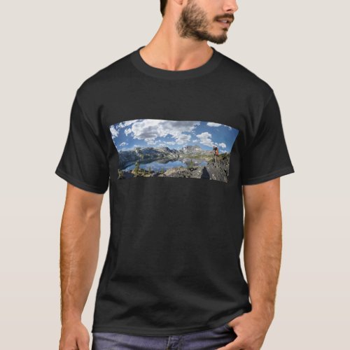 Garnet Lake and Banner Peak _ John Muir Trail T_Shirt
