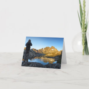 Garnet Lake Sunrise - John Muir Trail Card