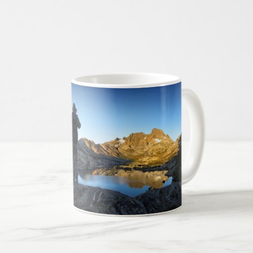Garnet Lake Sunrise _ John Muir Trail Coffee Mug