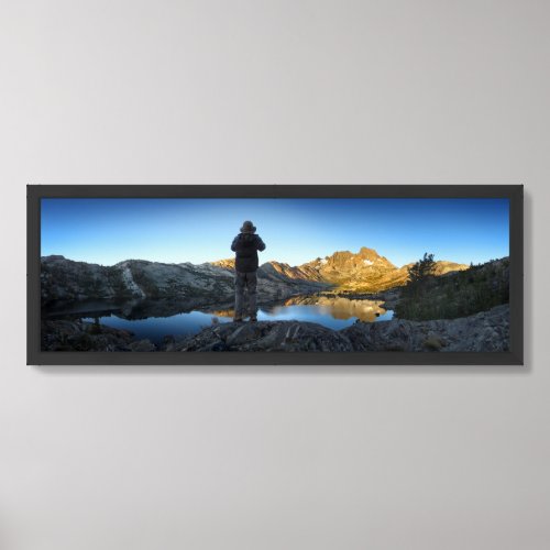 Garnet Lake Sunrise _ John Muir Trail Framed Art
