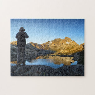 Garnet Lake Sunrise - John Muir Trail Jigsaw Puzzle