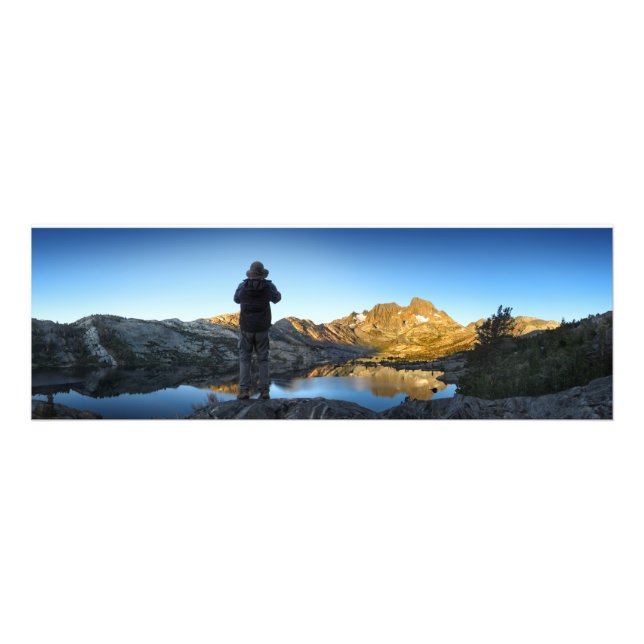Garnet Lake Sunrise - John Muir Trail Photo Print (Front)