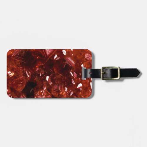 Garnet Luggage Tag