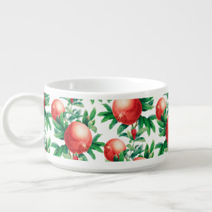 Garnet pattern bowl