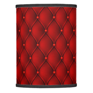 Garnet Red Gothic Lamp Shade