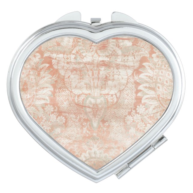 Garnet Weft Compact Mirror (Front)
