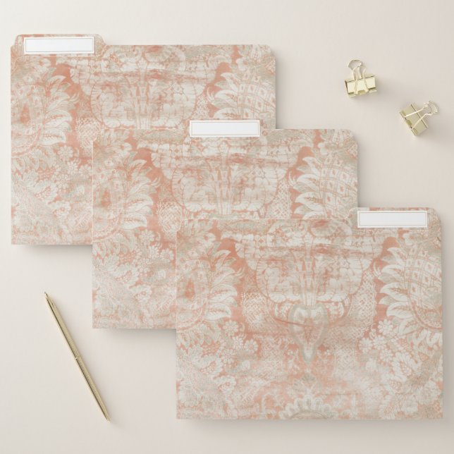 Garnet Weft File Folder (Set)