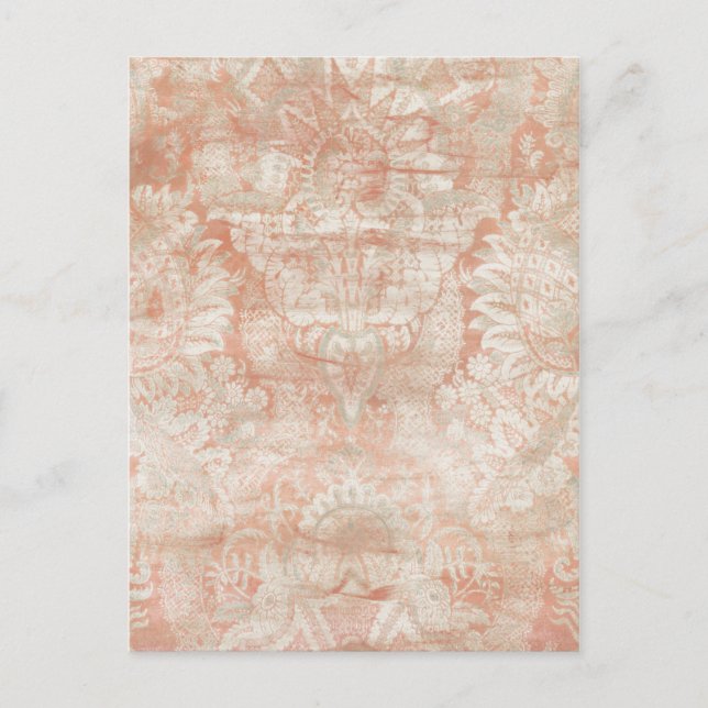 Garnet Weft Postcard (Front)