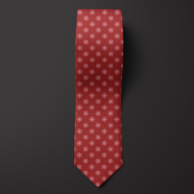 Garnett Red Spark Plug Mechanic's Neck Tie (Creator Uploaded)