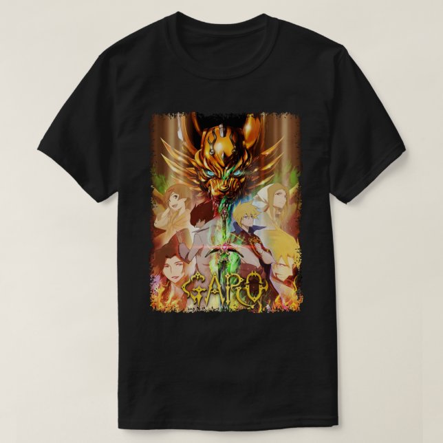 Garo Animation T-Shirt (Design Front)