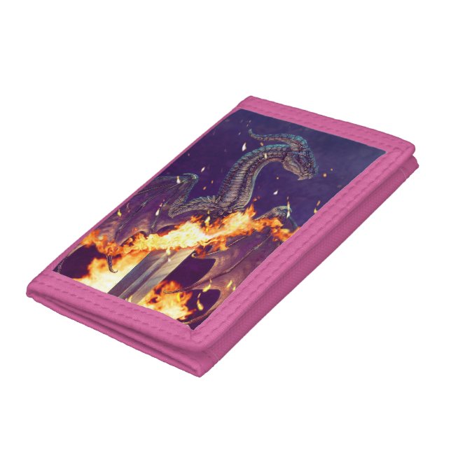 Garon Whited Knightfall Tri-fold Photo Wallet (Bottom)