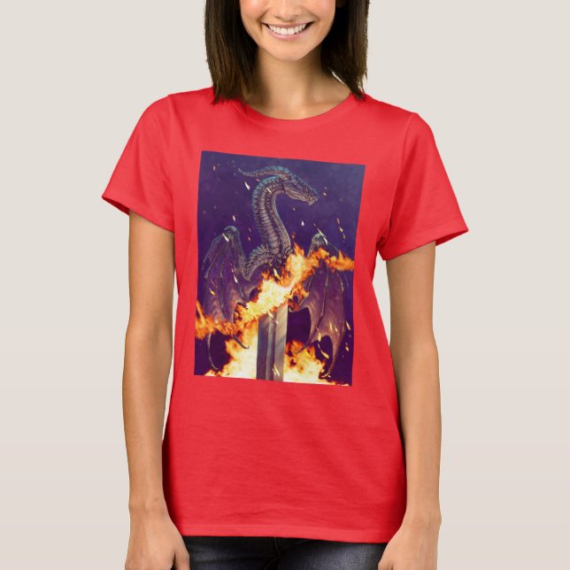 Garon Whited Nightlord Knightfall T-shirt (Front)