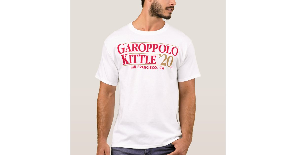 garoppolo kittle shirt