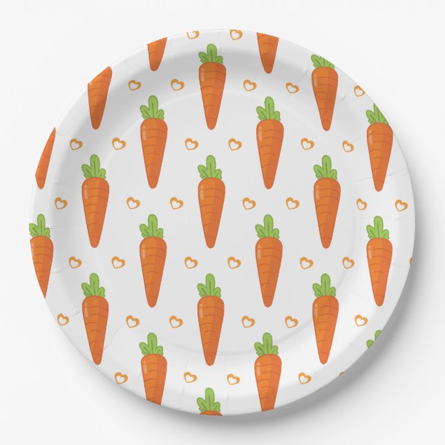 Gárot Paper Plates (Front)