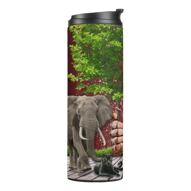 GARRAFA TÉRMICA SAVE! THERMAL TUMBLER (Rotated Left)