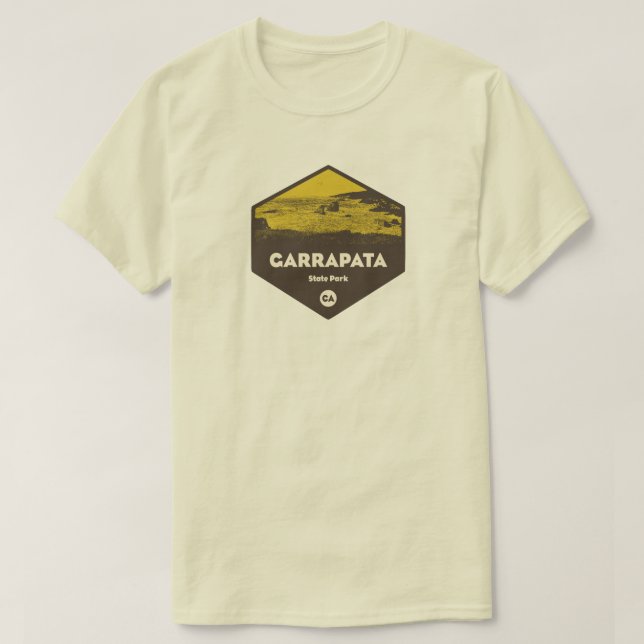 Garrapata State Park California T-Shirt (Design Front)