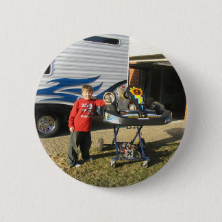 Garrett 1st trophy button