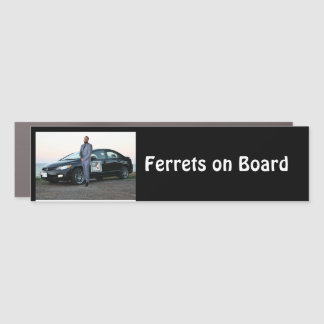 Garrett Bumper Sticker Car Magnet