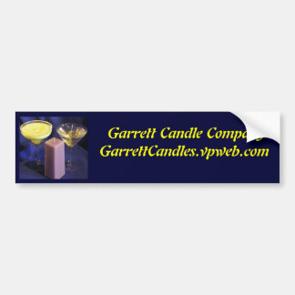 Garrett Candle CompanyGarrettCandles.vpweb.com Bumper Sticker