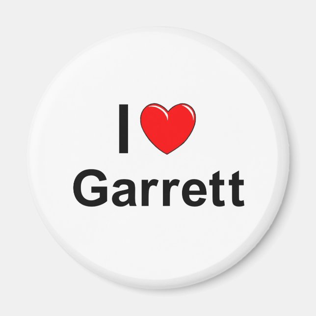 Garrett Magnet (Front)