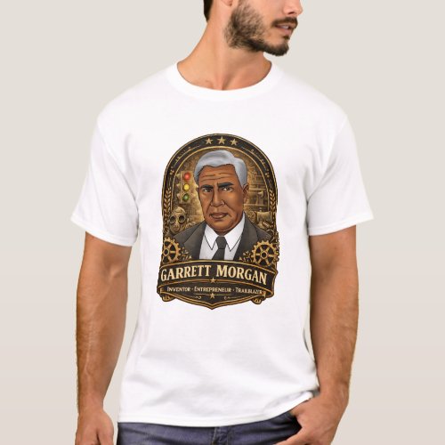 Garrett Morgan Inventor Tee