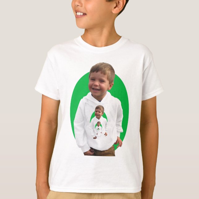 GARRETT!!!! T-Shirt (Front)