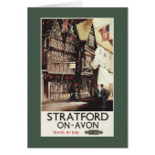 Garrick Inn and Harvard House Rail Poster (Front)