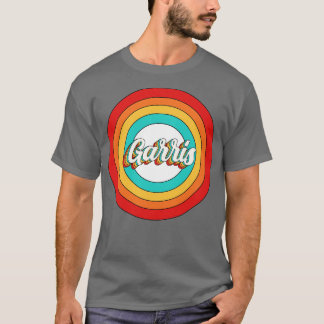 Garris Name Shirt Vintage Garris Circle