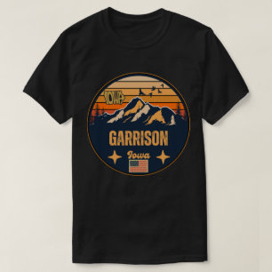 Garrison, Iowa Ia, United States T-Shirt