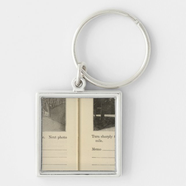Garrison, New York Keychain (Front)