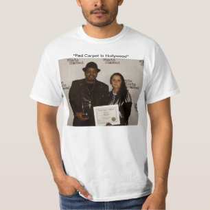 "Garry & Carmen Moore On Red The Carpet" T-Shirt