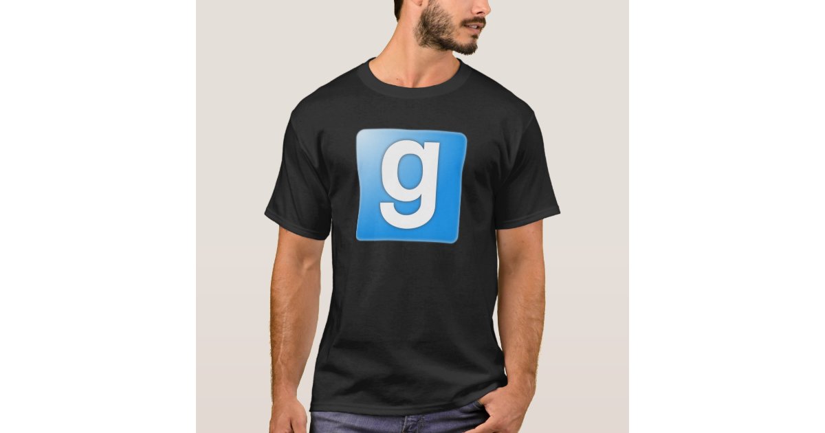 Garry's Mod Custom Logo T-Shirt | Zazzle