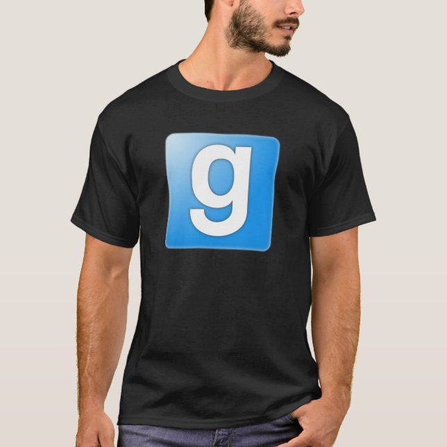 Garry's Mod Custom Logo T-Shirt (Front)