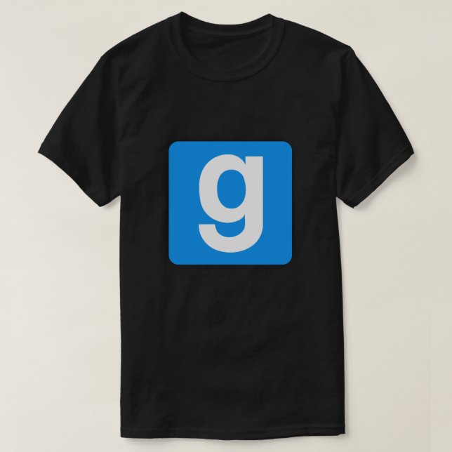 Garry's Mod  Essential  T-Shirt (Design Front)
