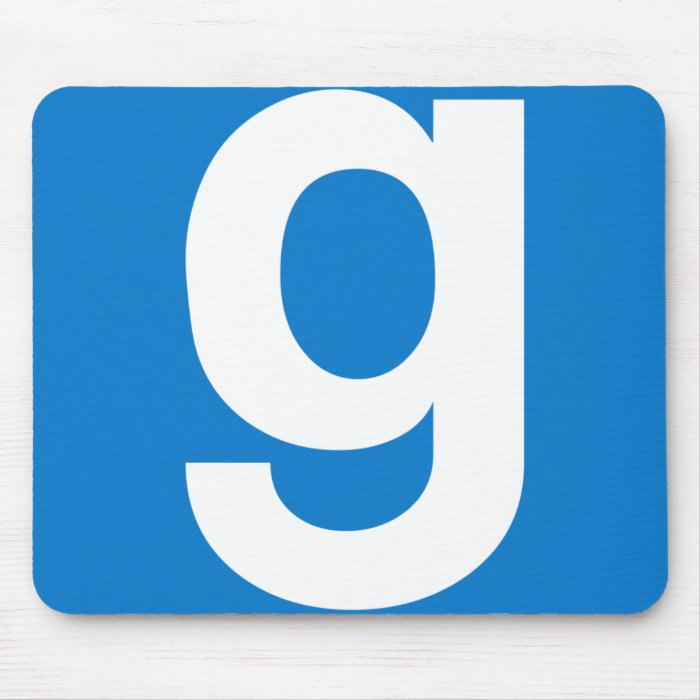 Garrys mod logo mousepad