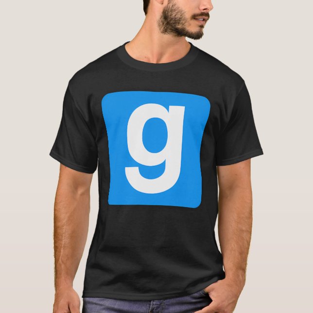 Garry'S Mod T-Shirt (Front)