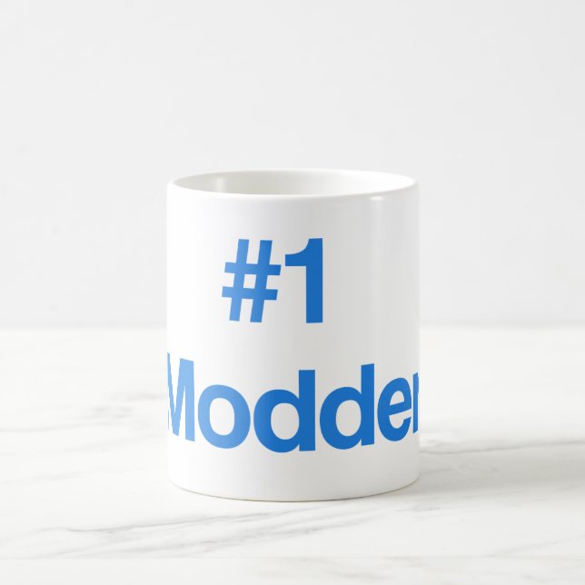 Garry'smod #1 Modder Coffee Cup (Center)