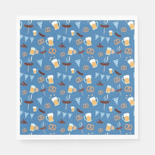 Garten Festival Oktoberfest Napkins