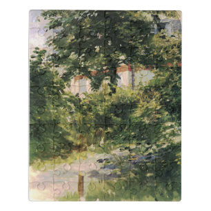 Gartenweg in Rueil Edouard Manet Jigsaw Puzzle